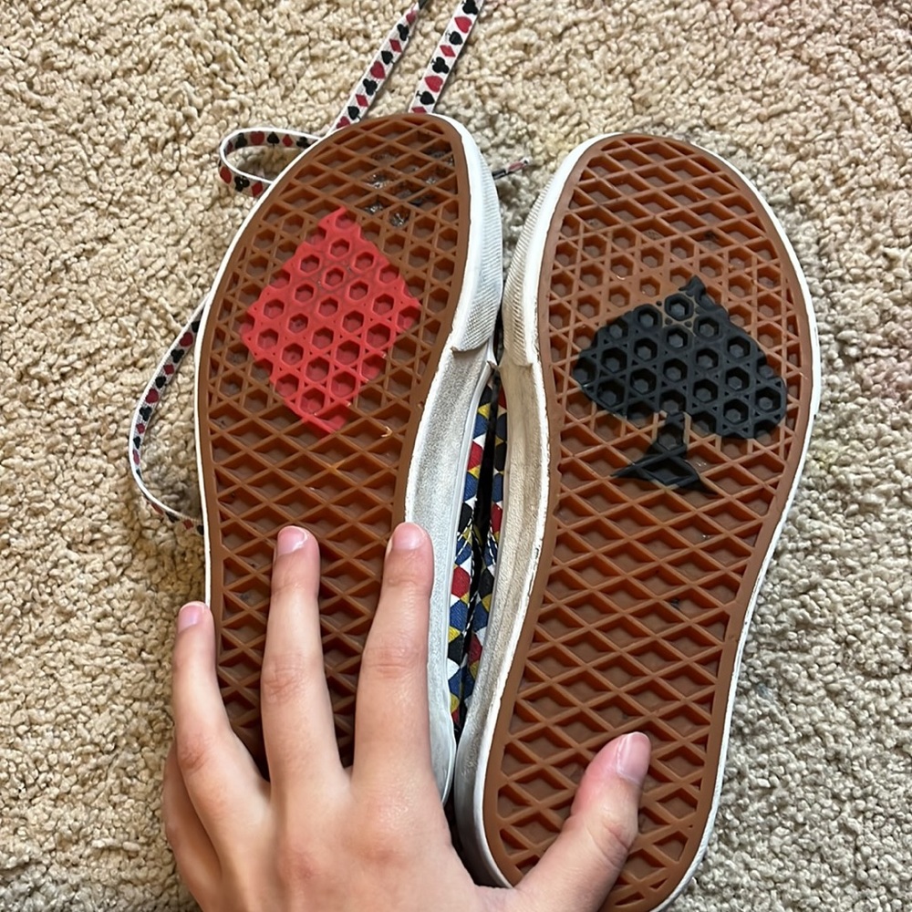 Pattered Vans - Picture 4 of 4